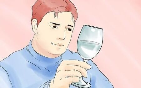 Na fase inicial, reduce a cantidade de alcol consumido