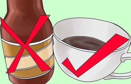 Para comezar, reduce a cantidade de alcol