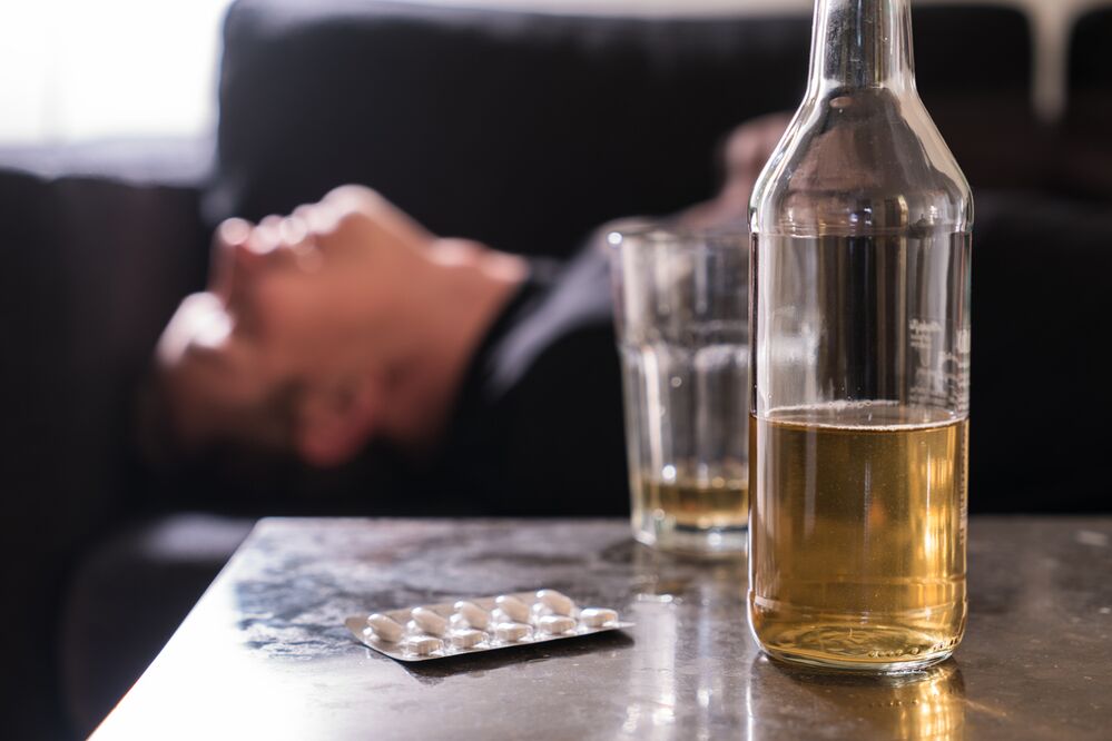 As consecuencias do alcol para o corpo