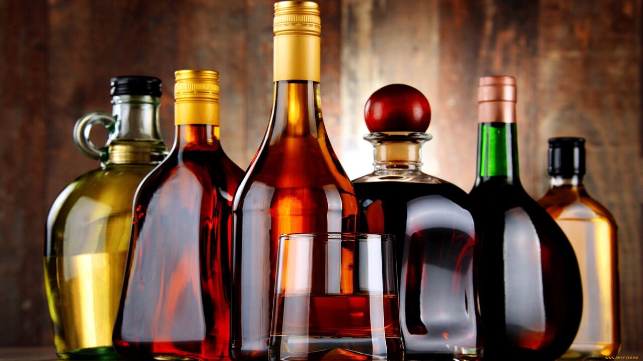 Tipos de alcol