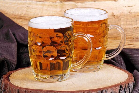 Alcoholismo da cervexa